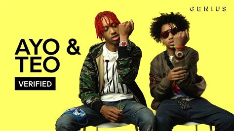 paroles de ayo & teo rolex|eden ayo.